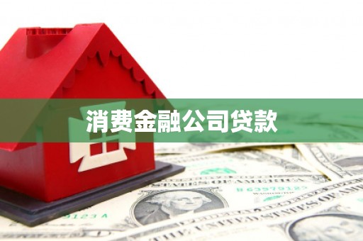 普定消费金融公司贷款