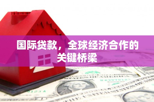 普定国际贷款，全球经济合作的关键桥梁