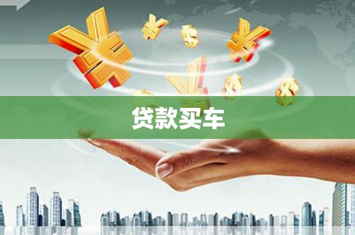 普定贷款买车