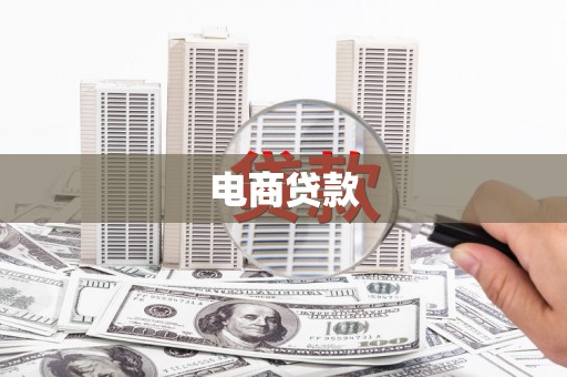普定电商贷款