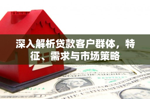 普定深入解析贷款客户群体，特征、需求与市场策略