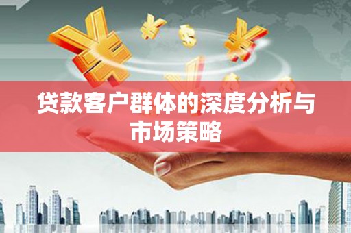 普定贷款客户群体的深度分析与市场策略