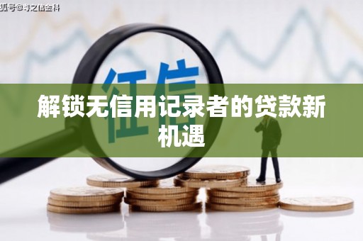 普定解锁无信用记录者的贷款新机遇