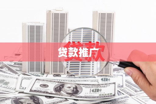 普定贷款推广