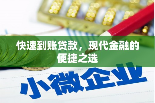 普定快速到账贷款，现代金融的便捷之选