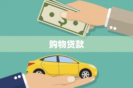 普定购物贷款