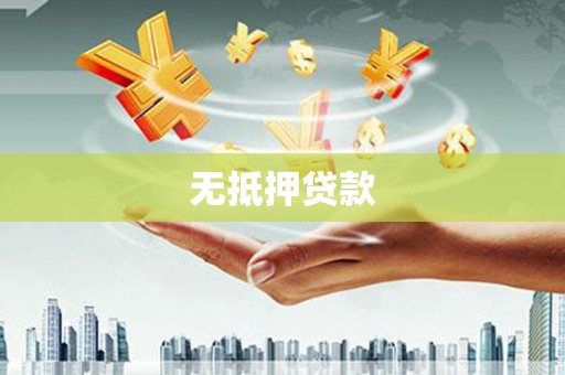 普定无抵押贷款