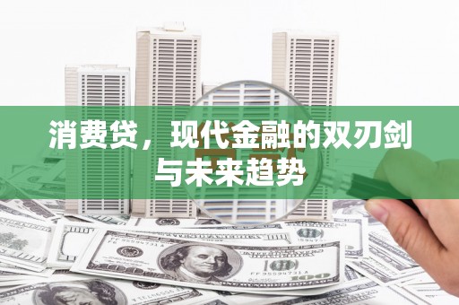 普定消费贷，现代金融的双刃剑与未来趋势