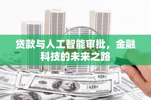 普定贷款与人工智能审批，金融科技的未来之路
