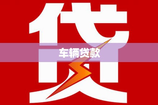 普定车辆贷款