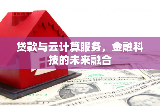 普定贷款与云计算服务，金融科技的未来融合