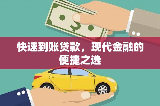 普定快速到账贷款，现代金融的便捷之选