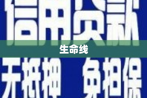 普定生命线