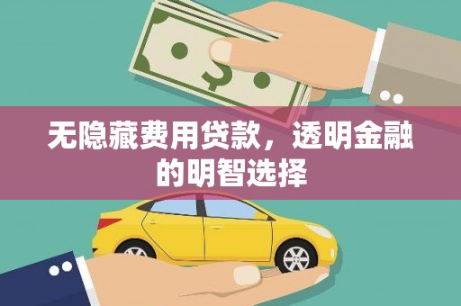普定无隐藏费用贷款，透明金融的明智选择
