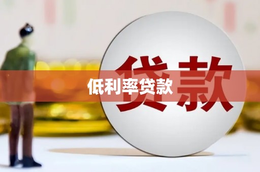 普定低利率贷款