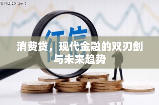 普定消费贷，现代金融的双刃剑与未来趋势