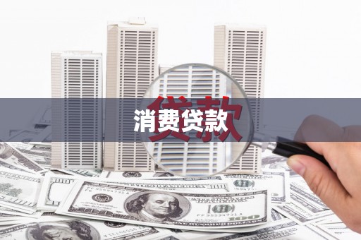 普定消费贷款